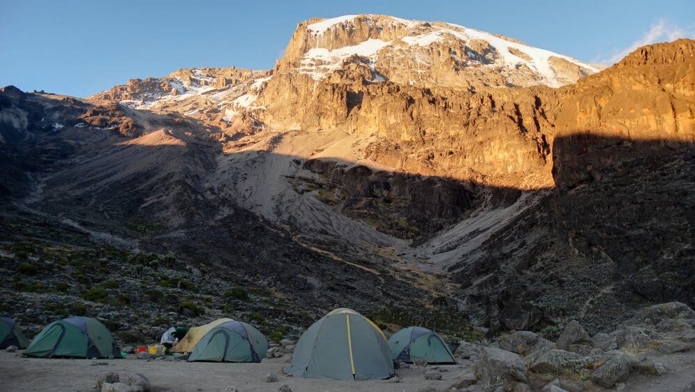Mount Kilimanjaro Camping