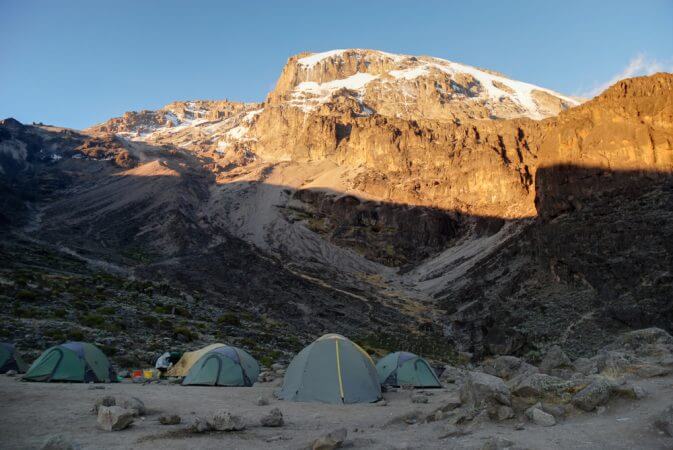 Mount Kilimanjaro Camping
