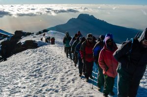 7-Day  Kilimanjaro Trek  Lemosho Route